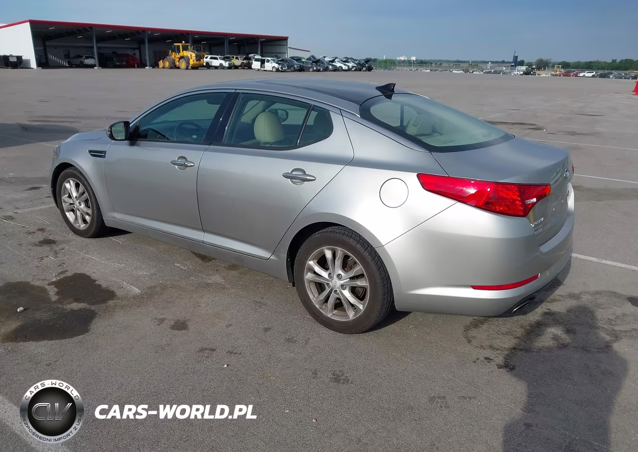 2012 Kia Optima Ex VIN:5XXGN4A72CG082268 - 3