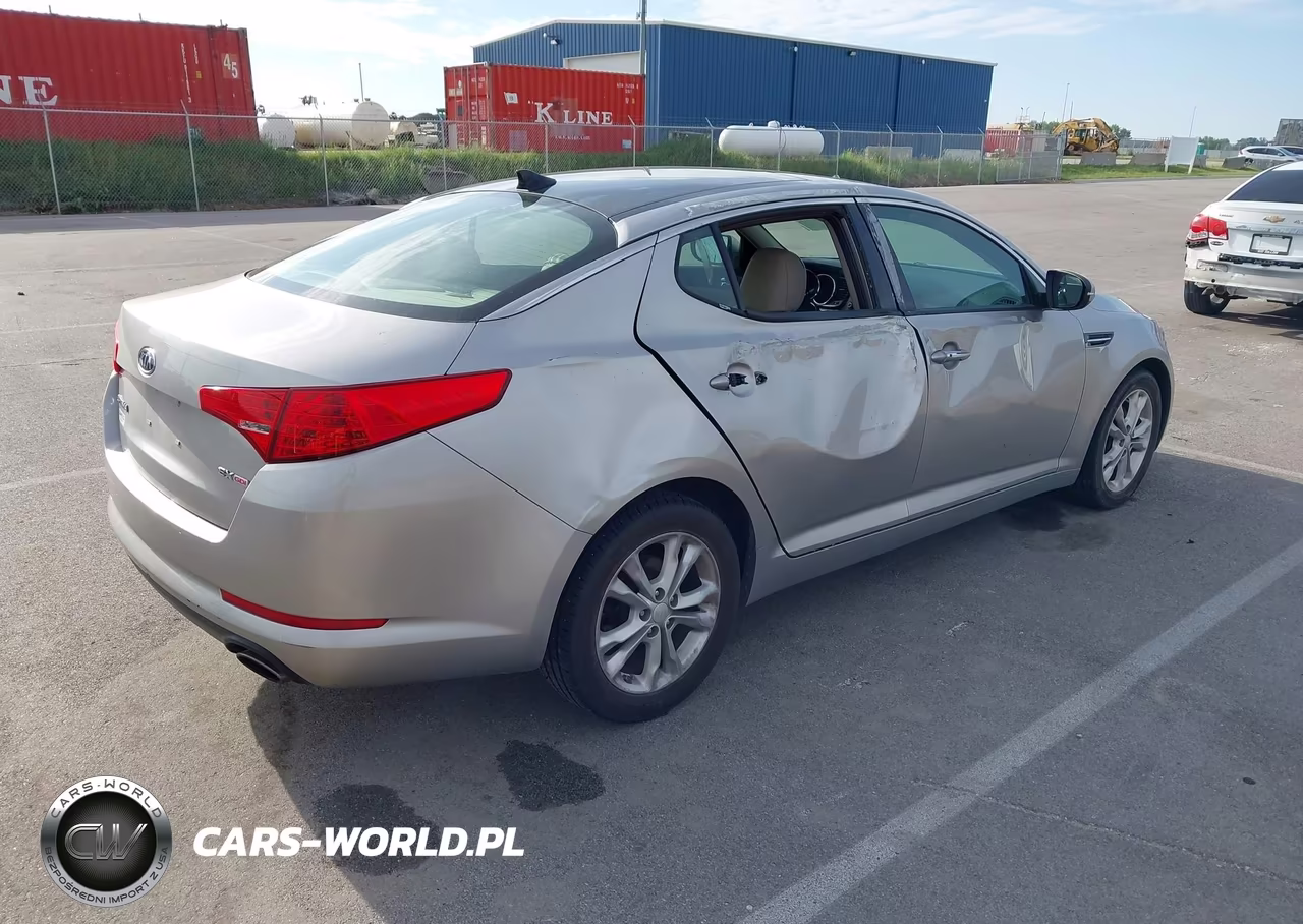 2012 Kia Optima Ex VIN:5XXGN4A72CG082268 - 4