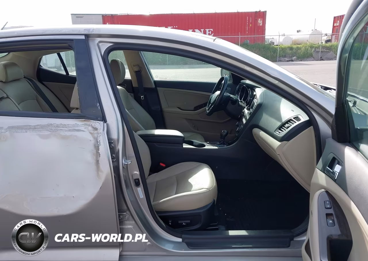 2012 Kia Optima Ex VIN:5XXGN4A72CG082268 - 5