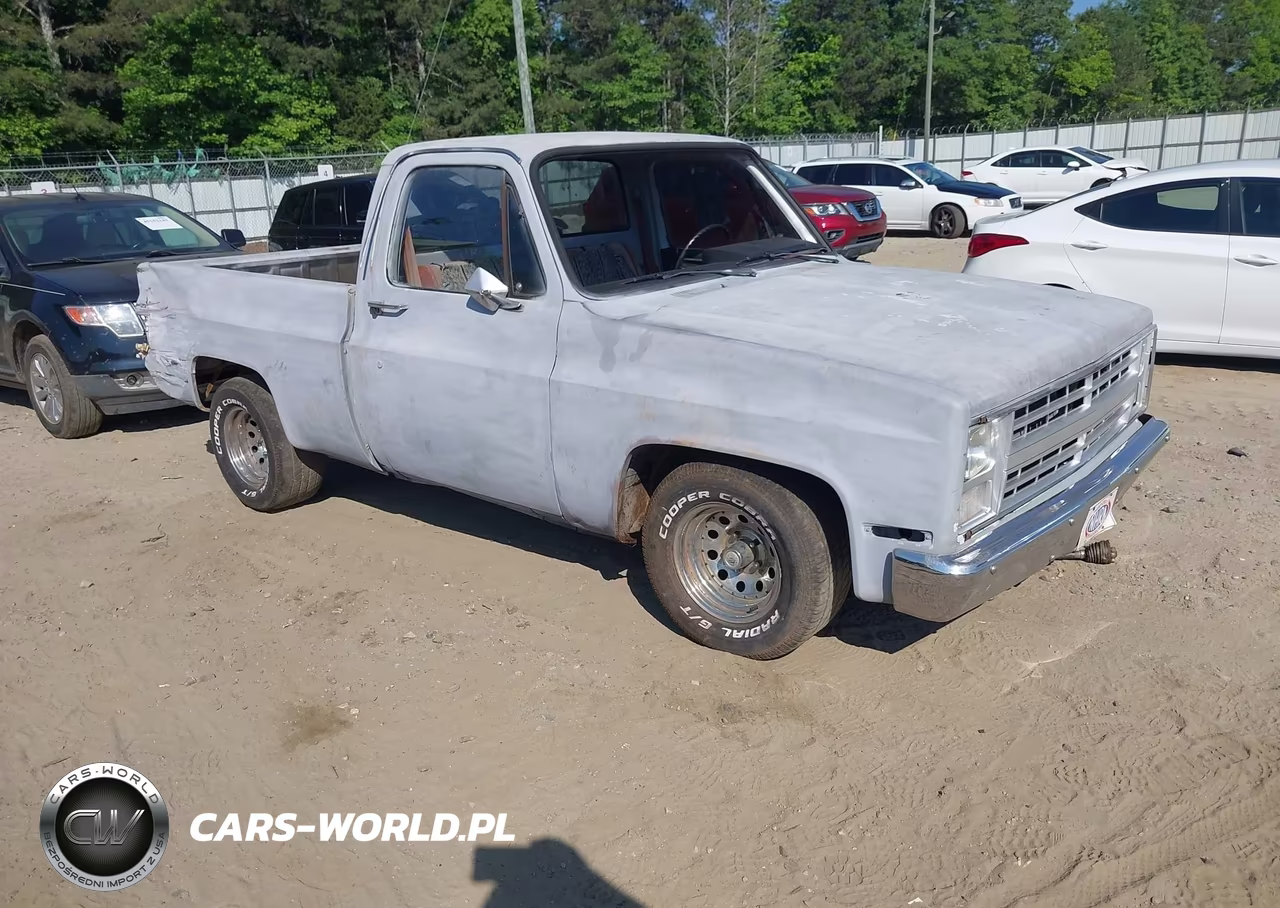 1985 Chevrolet C10