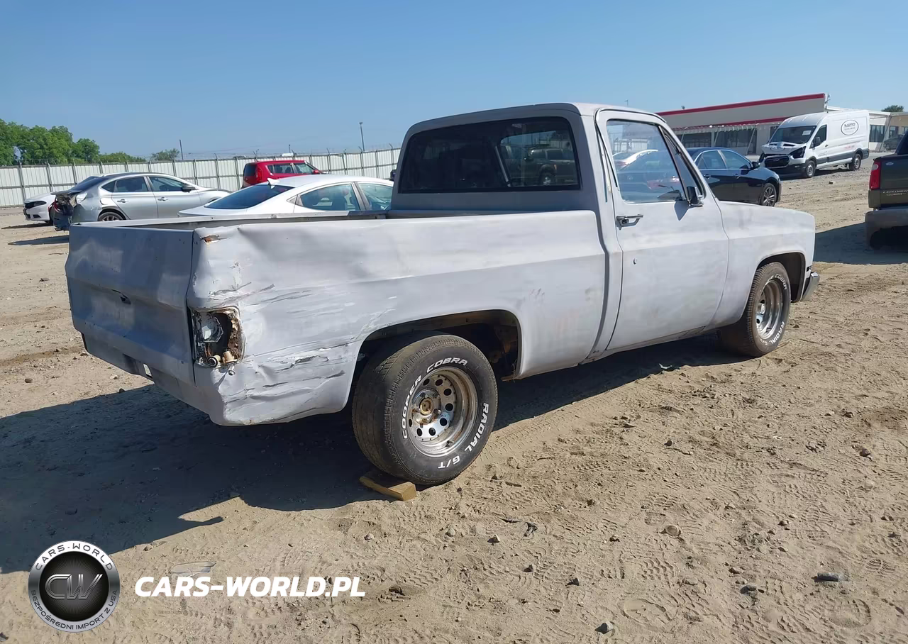 1985 Chevrolet C10 VIN:1GCDC14H4FF439822 - 4