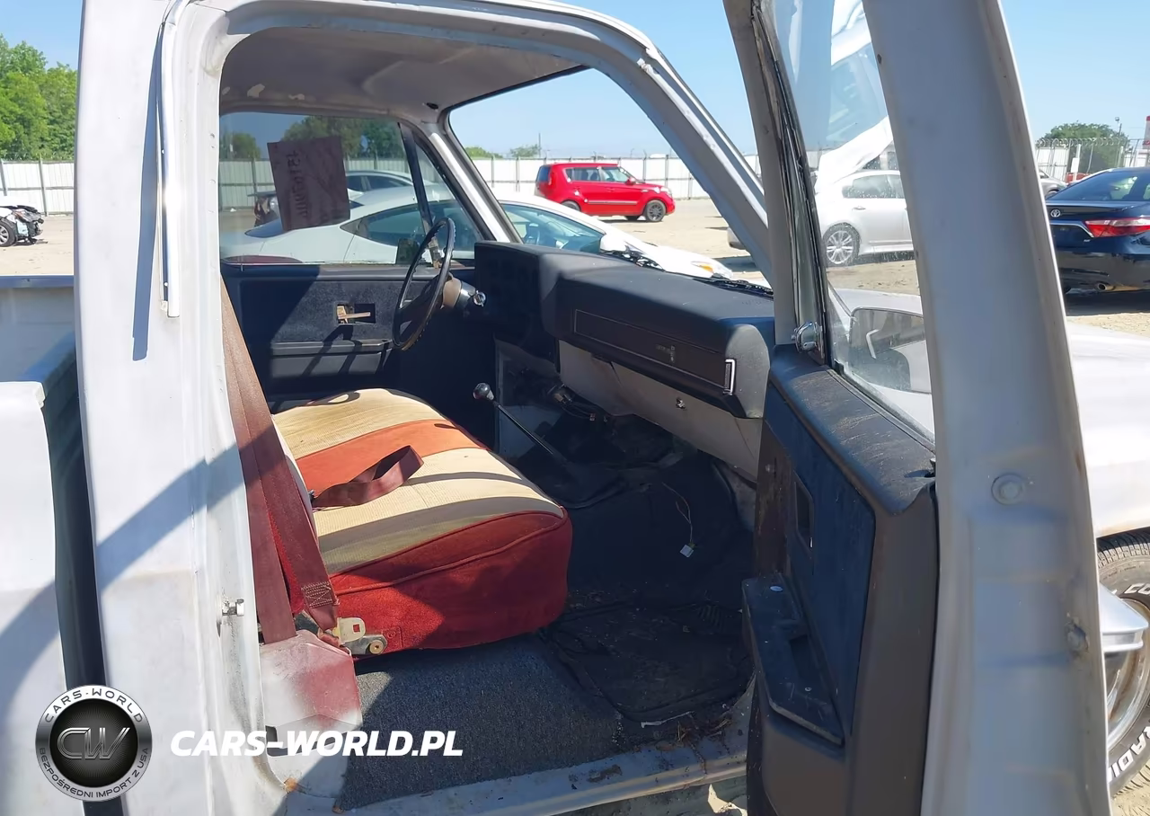 1985 Chevrolet C10 VIN:1GCDC14H4FF439822 - 5