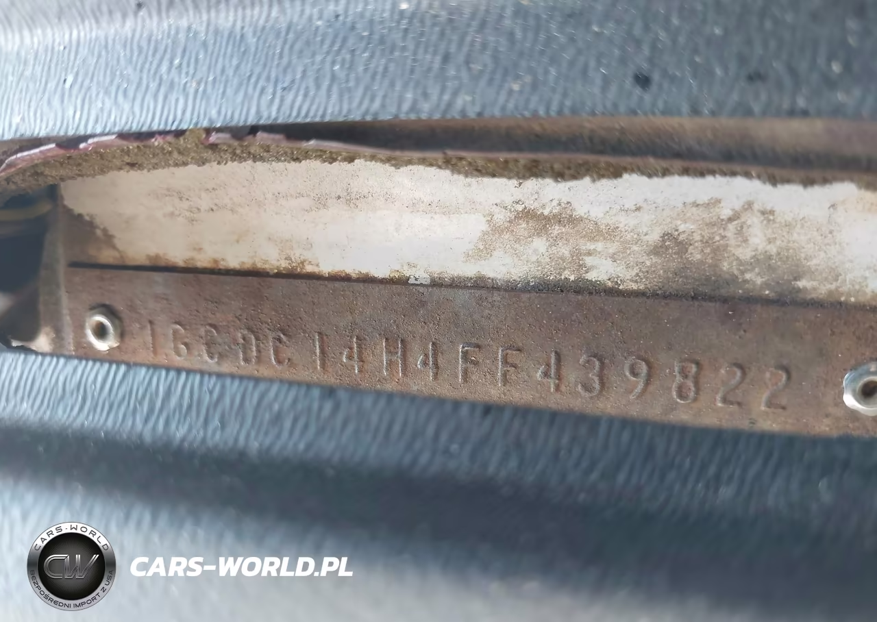 1985 Chevrolet C10 VIN:1GCDC14H4FF439822 - 9