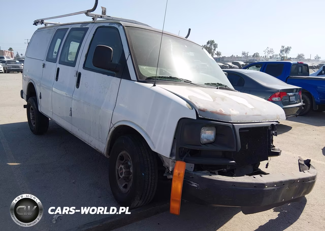 2009 GMC Savana 2500 Work Van