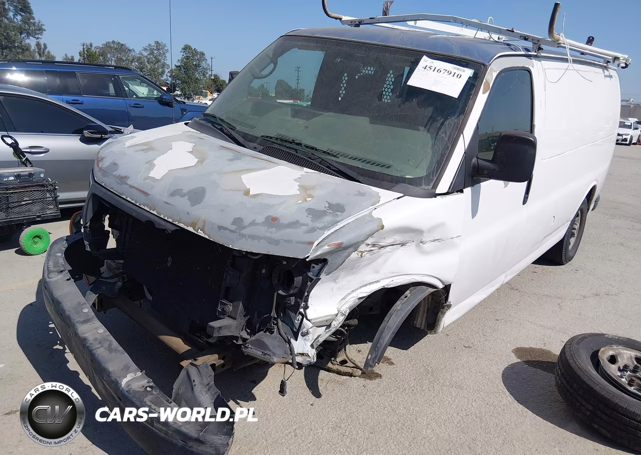 2009 GMC Savana 2500 Work Van VIN:1GTGG25C691133393 - 2