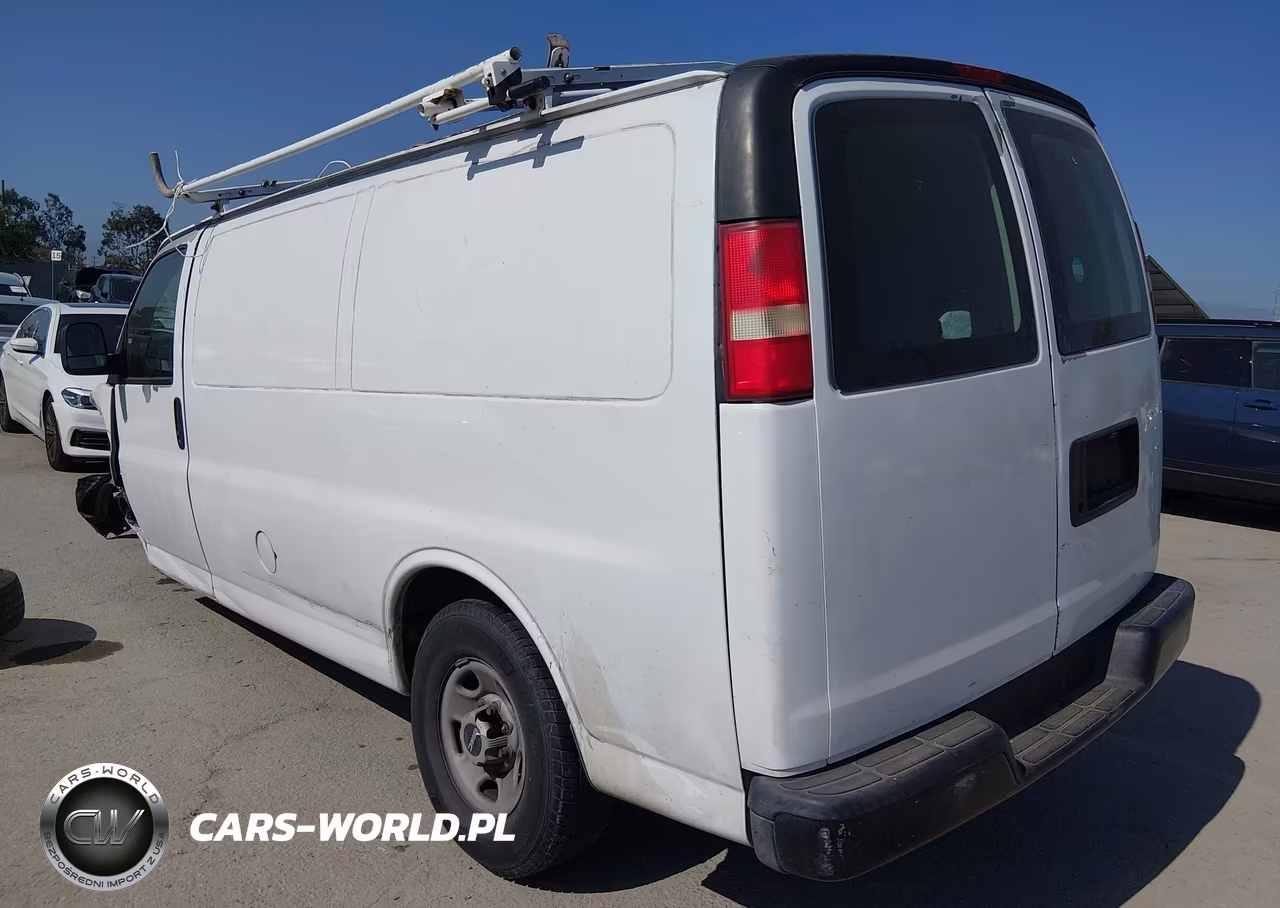 2009 GMC Savana 2500 Work Van VIN:1GTGG25C691133393 - 3
