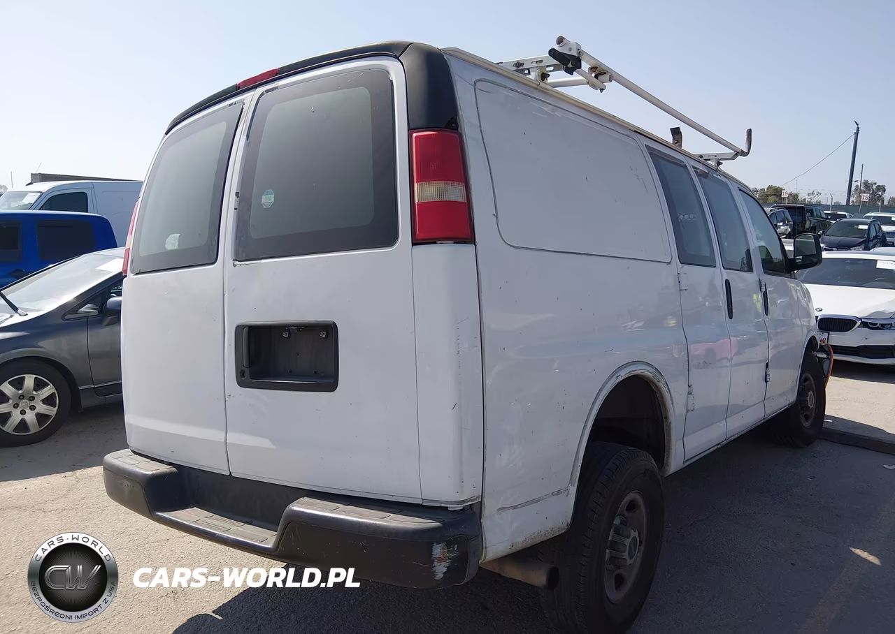 2009 GMC Savana 2500 Work Van VIN:1GTGG25C691133393 - 4