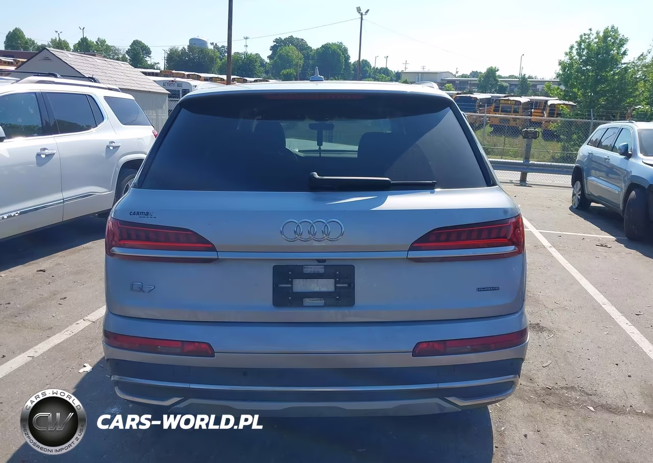 2022 Audi Q7 Premium Plus 55 Tfsi Quattro Tiptronic VIN:WA1LXBF75ND012793 - 16