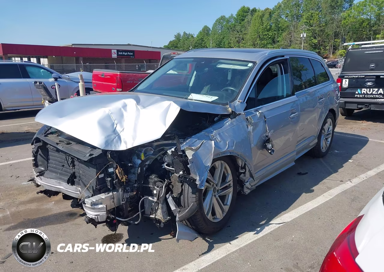 2022 Audi Q7 Premium Plus 55 Tfsi Quattro Tiptronic VIN:WA1LXBF75ND012793 - 2