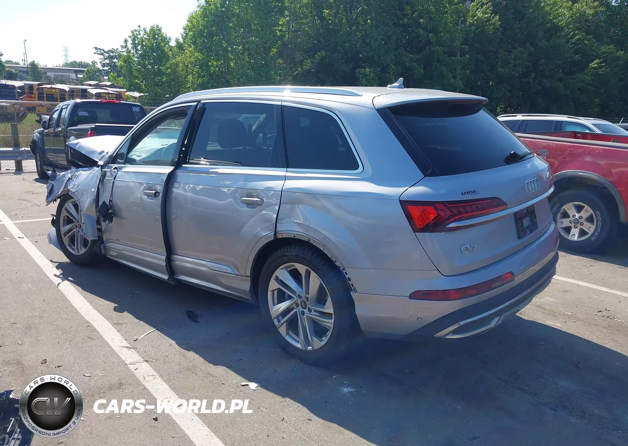 2022 Audi Q7 Premium Plus 55 Tfsi Quattro Tiptronic VIN:WA1LXBF75ND012793 - 3
