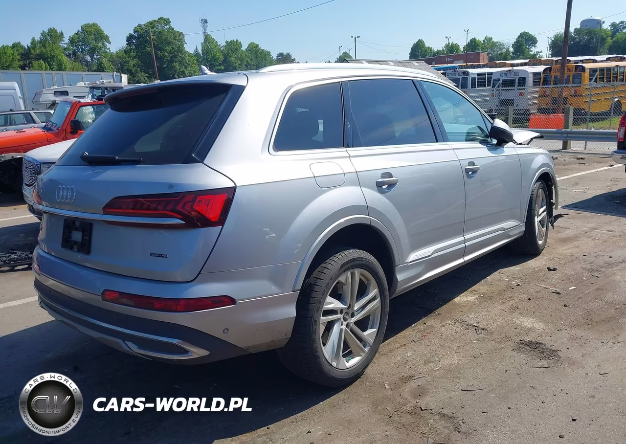 2022 Audi Q7 Premium Plus 55 Tfsi Quattro Tiptronic VIN:WA1LXBF75ND012793 - 4