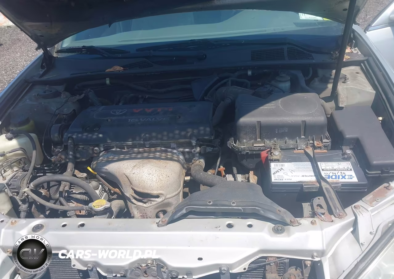 2002 Toyota Camry Le VIN:4T1BE32K92U021656 - 10
