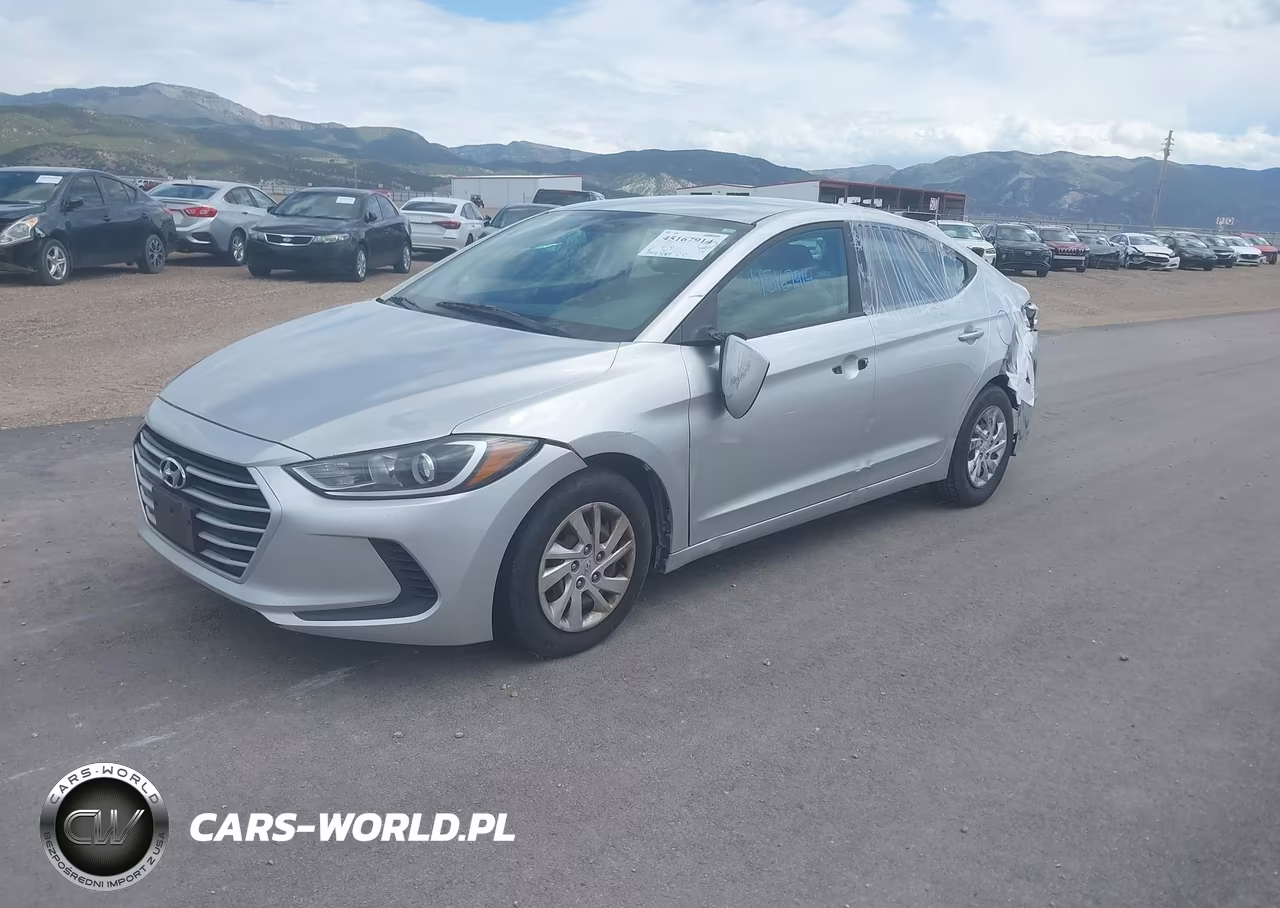 2017 Hyundai Elantra Se VIN:5NPD74LF3HH085838 - 2