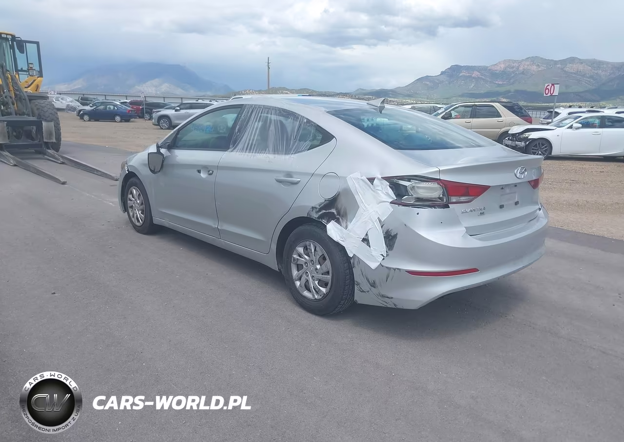 2017 Hyundai Elantra Se VIN:5NPD74LF3HH085838 - 3