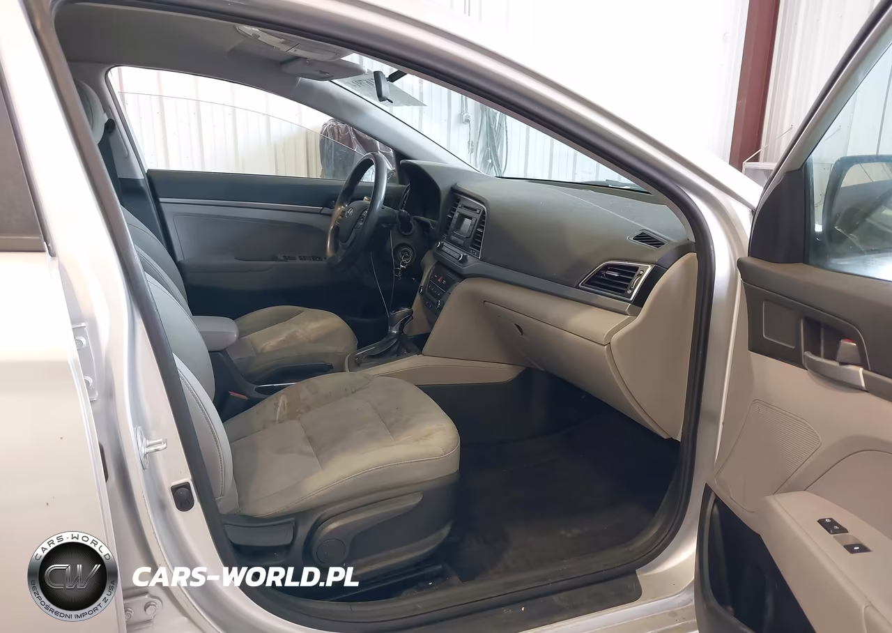 2017 Hyundai Elantra Se VIN:5NPD74LF3HH085838 - 5