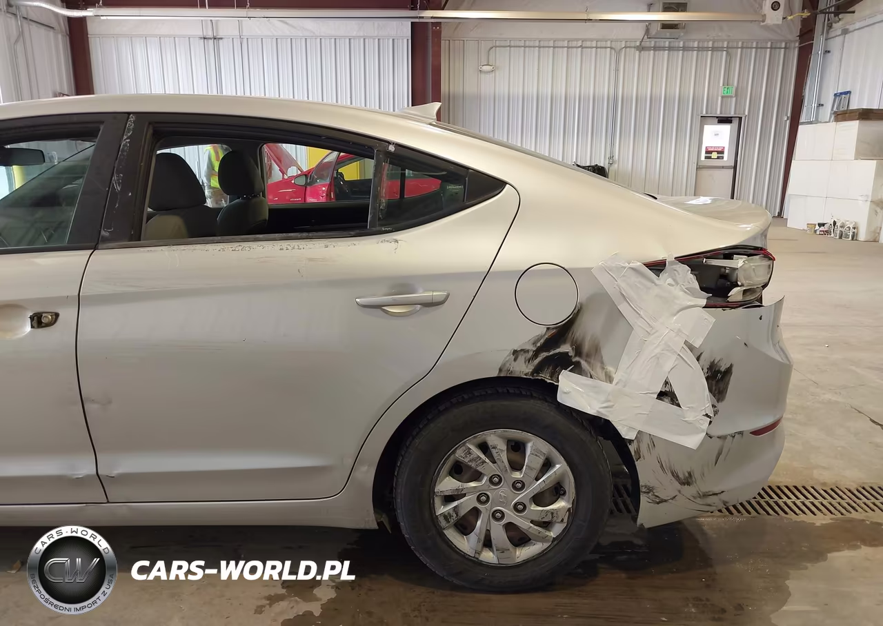 2017 Hyundai Elantra Se VIN:5NPD74LF3HH085838 - 6