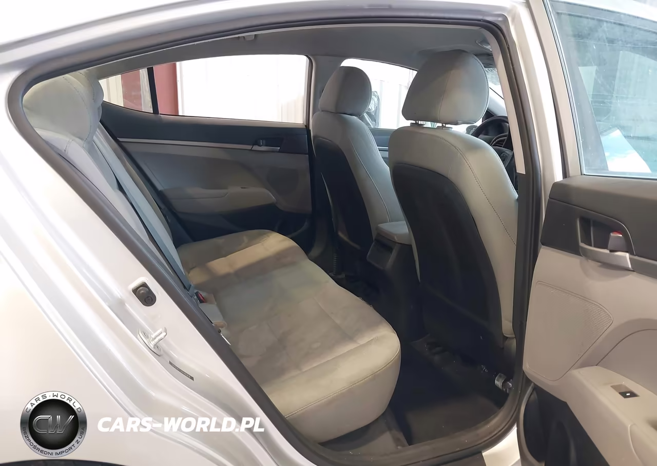 2017 Hyundai Elantra Se VIN:5NPD74LF3HH085838 - 8