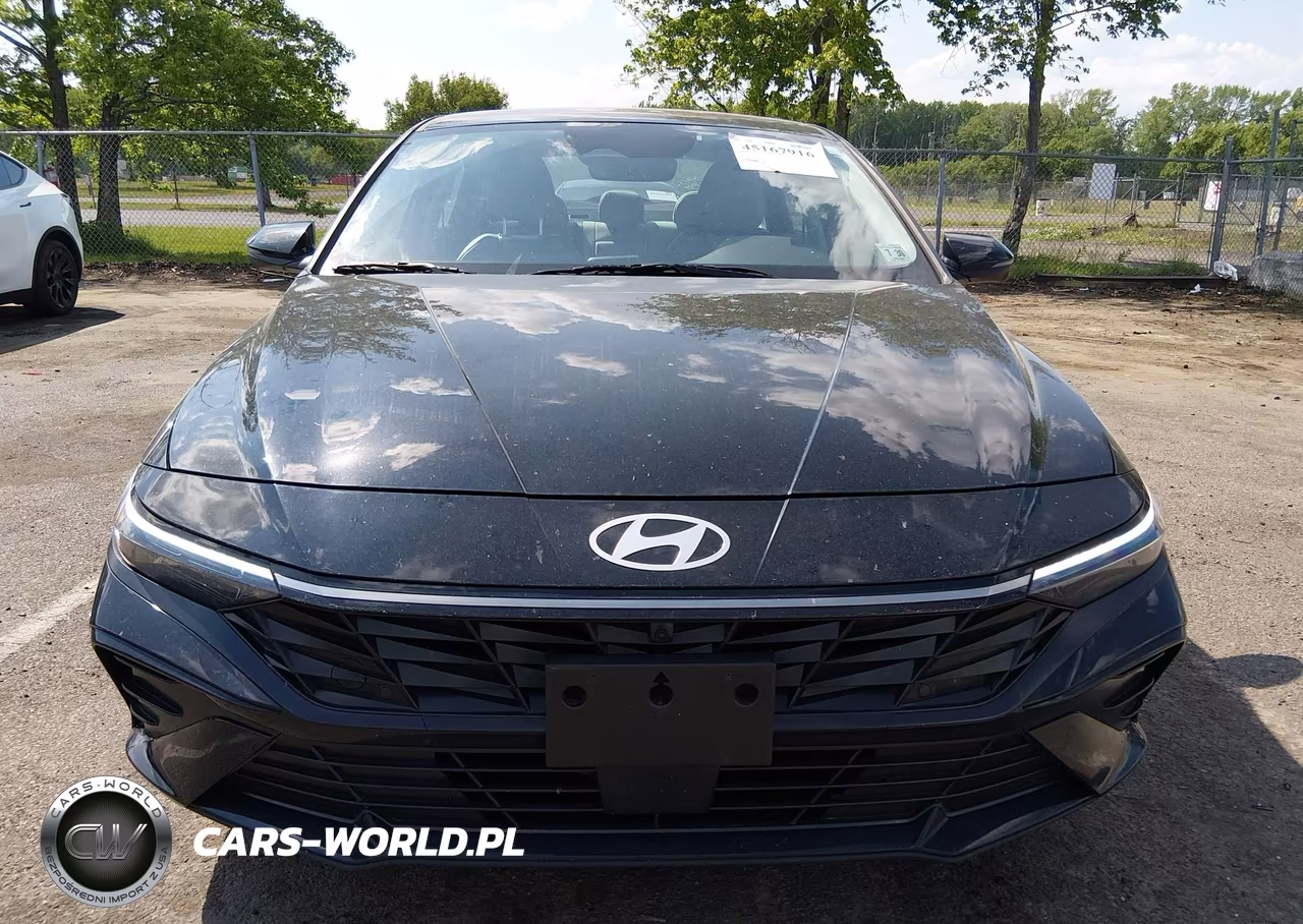 2024 Hyundai Elantra Limited VIN:KMHLP4DG5RU776861 - 12