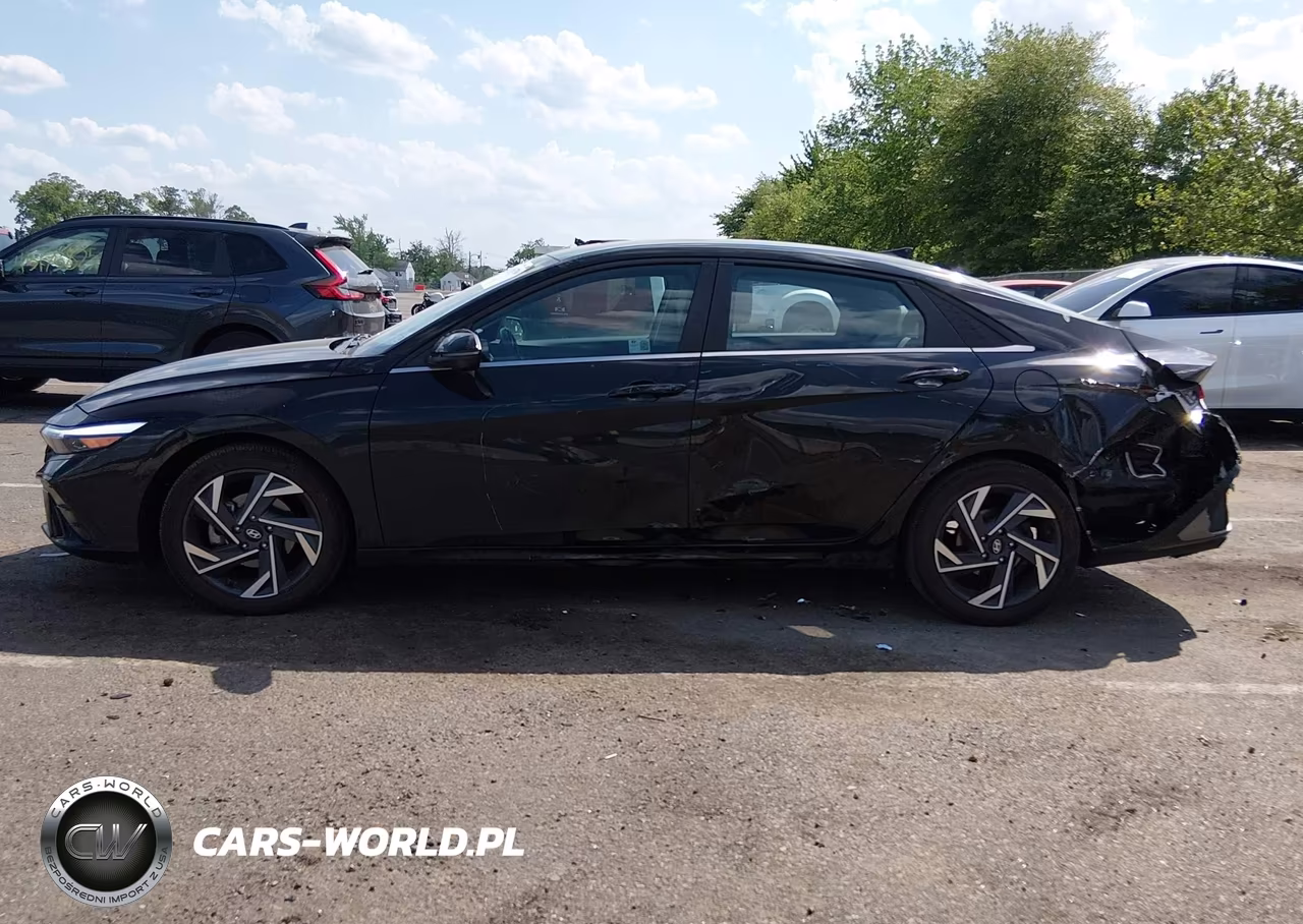 2024 Hyundai Elantra Limited VIN:KMHLP4DG5RU776861 - 14