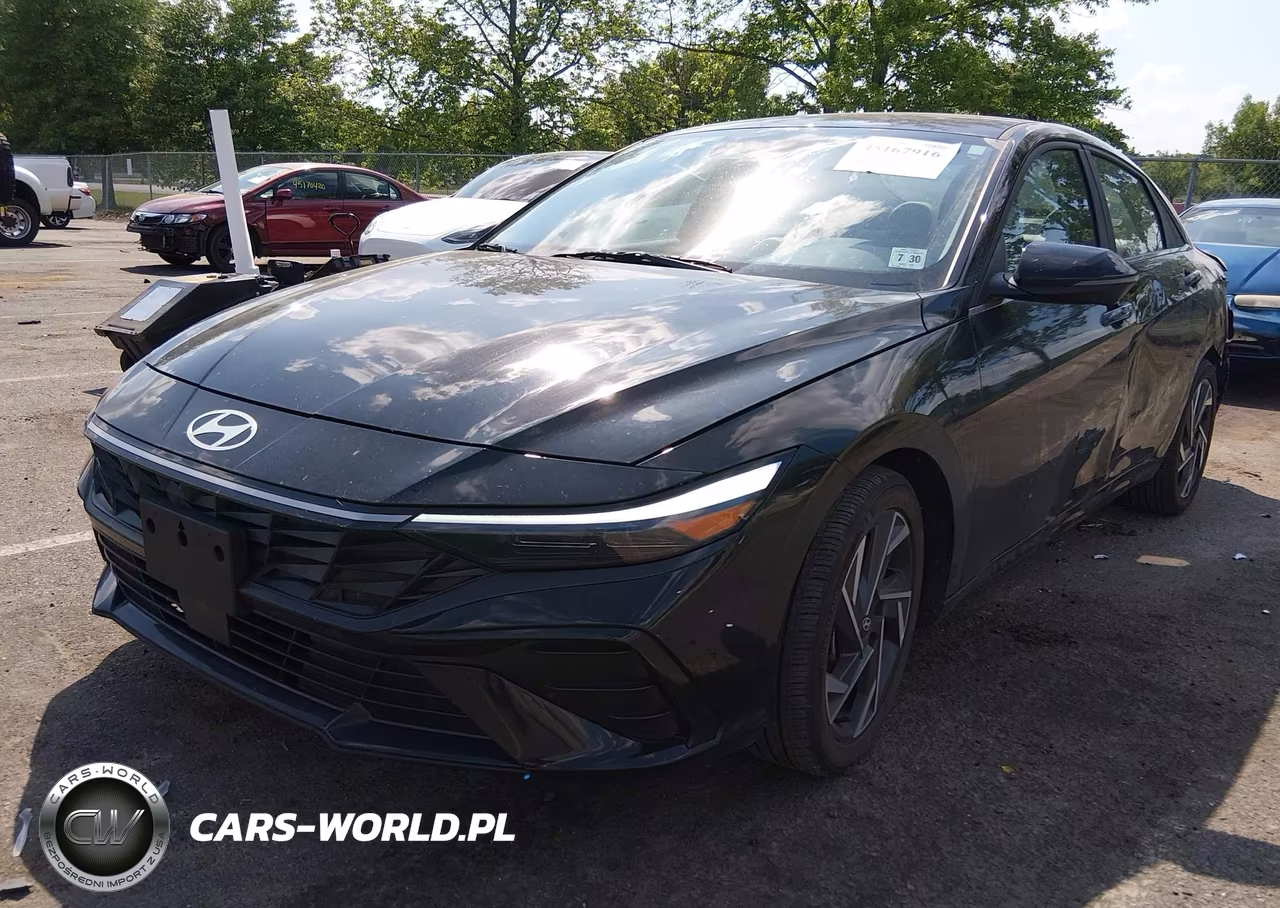 2024 Hyundai Elantra Limited VIN:KMHLP4DG5RU776861 - 2