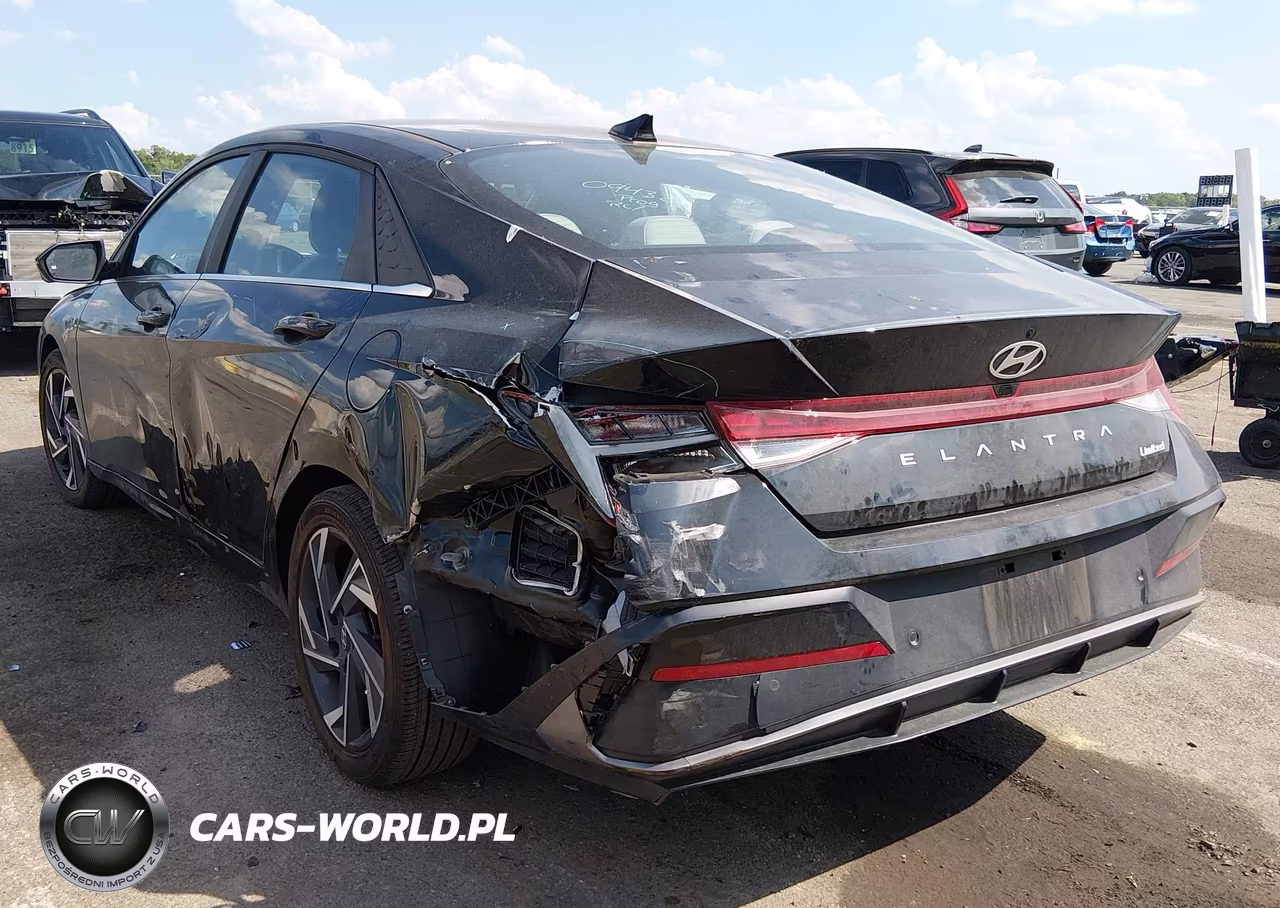 2024 Hyundai Elantra Limited VIN:KMHLP4DG5RU776861 - 3