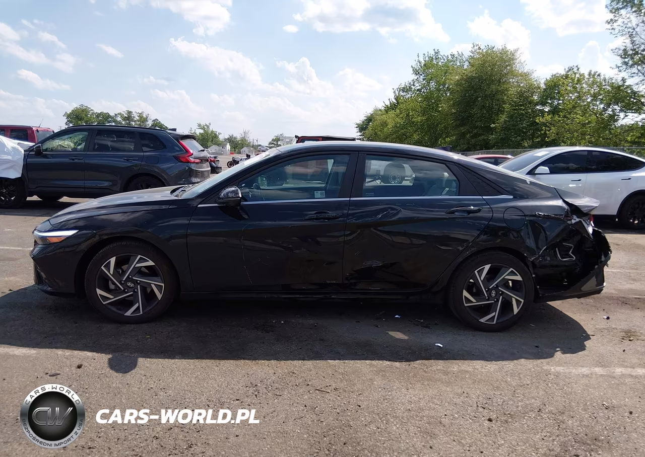 2024 Hyundai Elantra Limited VIN:KMHLP4DG5RU776861 - 6