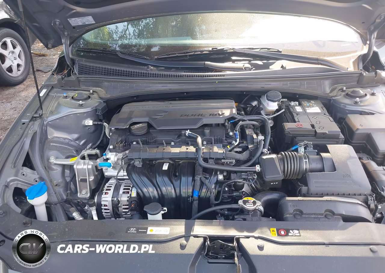 2025 Hyundai Elantra Se VIN:KMHLL4DG0SU910225 - 10