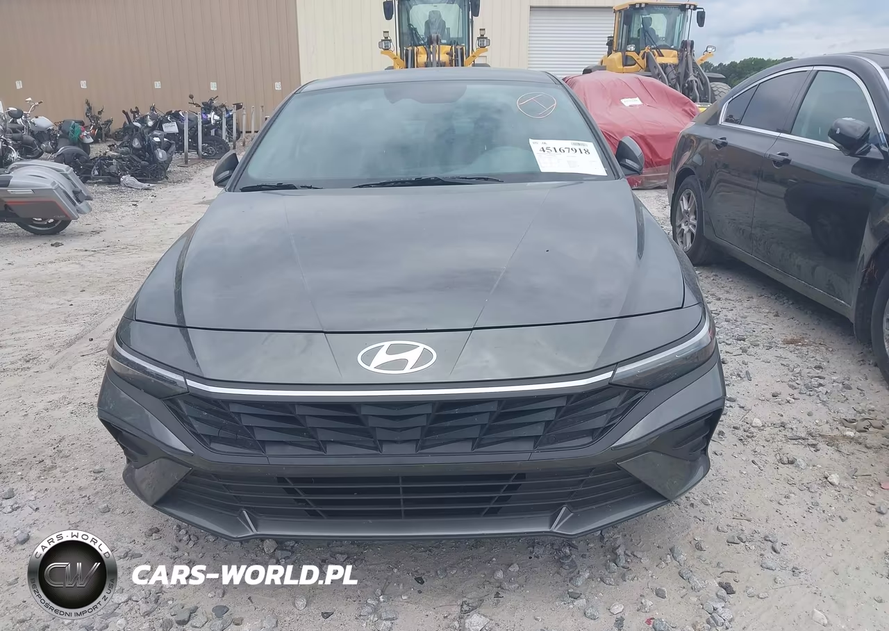 2025 Hyundai Elantra Se VIN:KMHLL4DG0SU910225 - 12