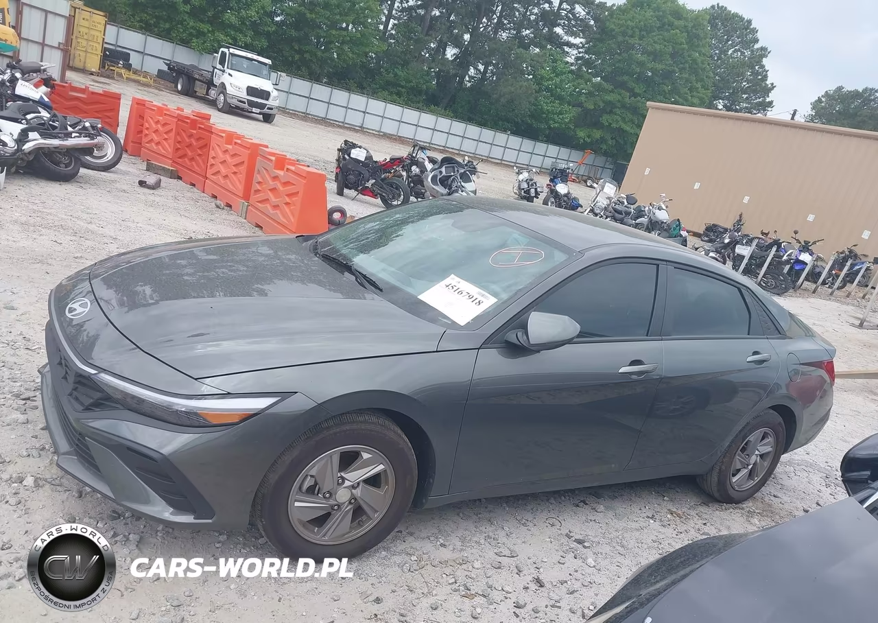2025 Hyundai Elantra Se VIN:KMHLL4DG0SU910225 - 14