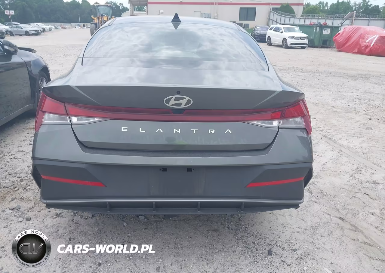 2025 Hyundai Elantra Se VIN:KMHLL4DG0SU910225 - 16