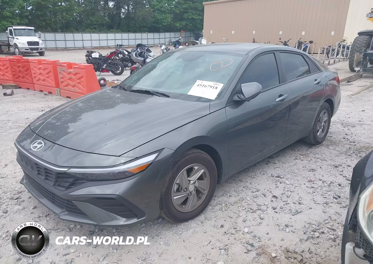 2025 Hyundai Elantra Se VIN:KMHLL4DG0SU910225 - 2