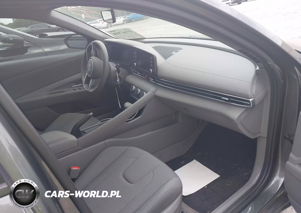 2025 Hyundai Elantra Se VIN:KMHLL4DG0SU910225 - 5