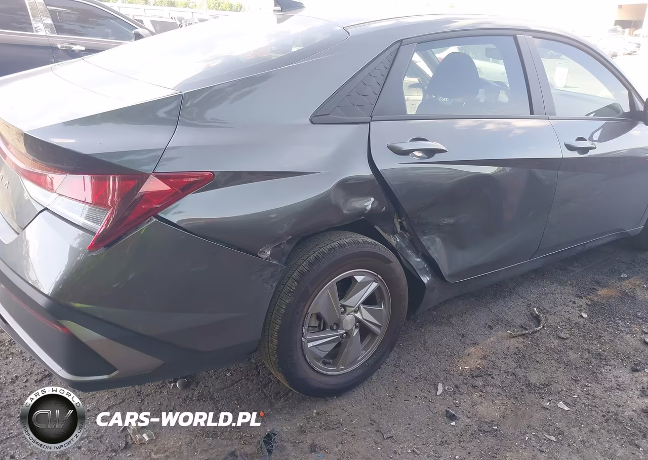 2025 Hyundai Elantra Se VIN:KMHLL4DG0SU910225 - 6
