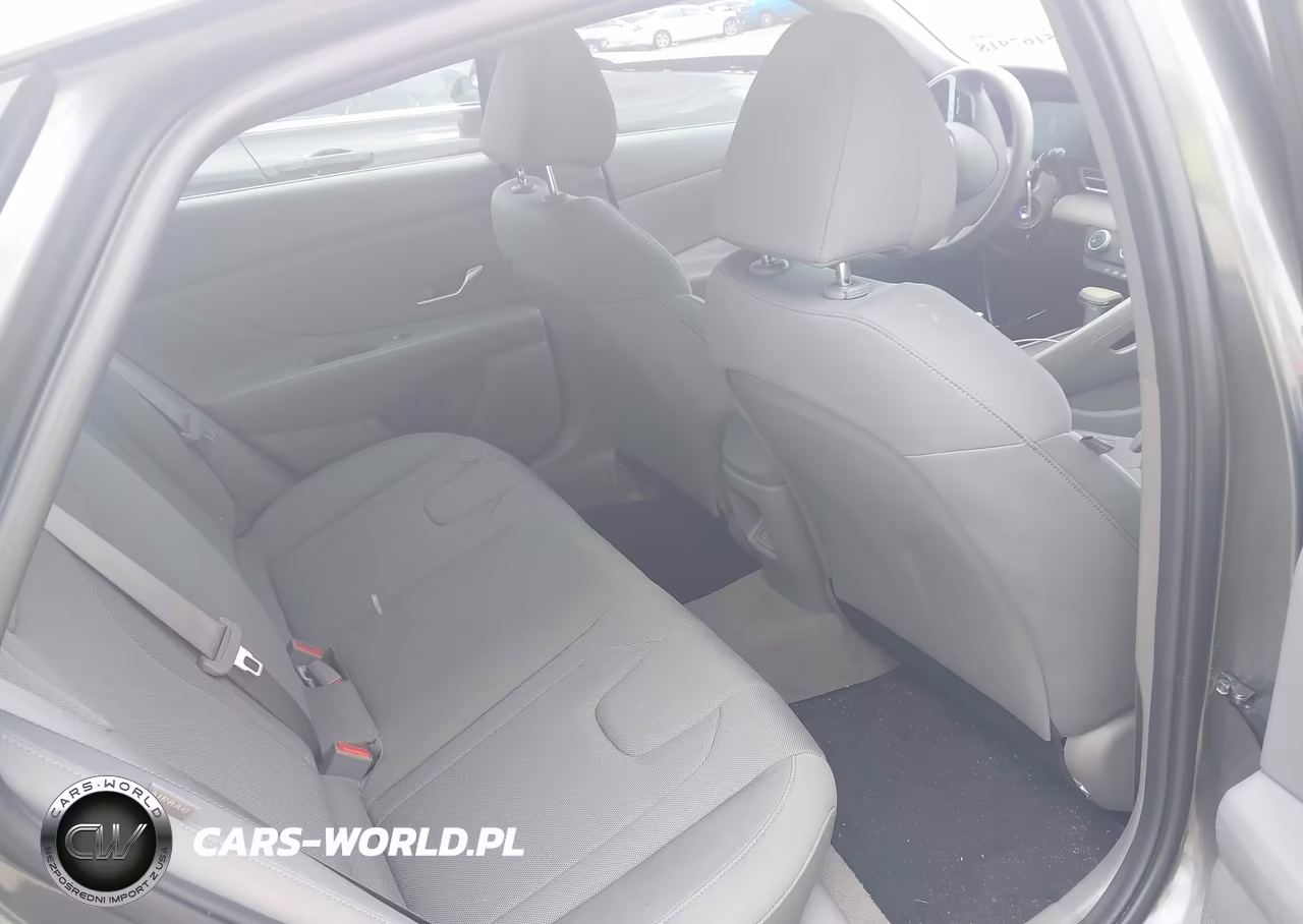 2025 Hyundai Elantra Se VIN:KMHLL4DG0SU910225 - 8