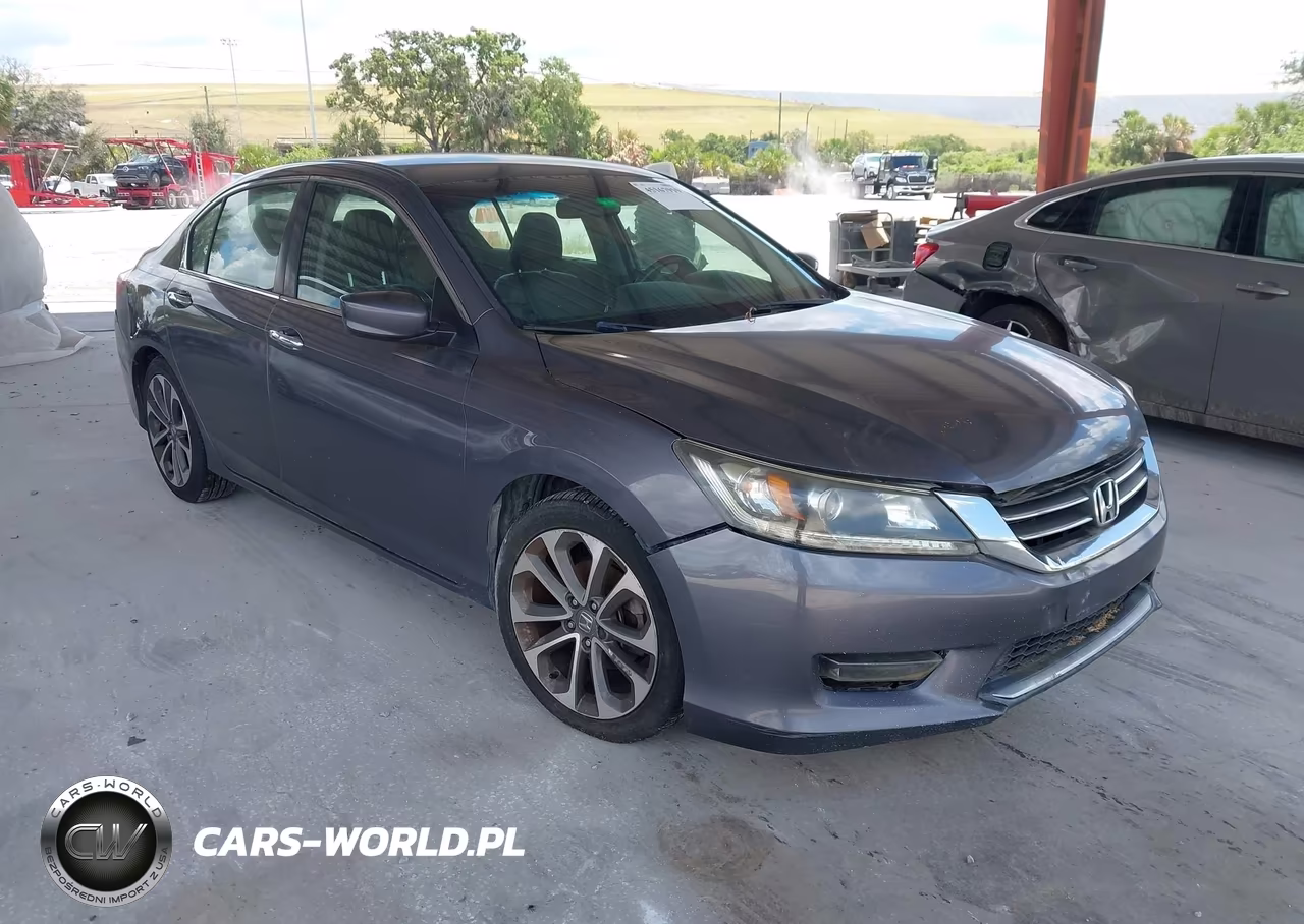 2015 Honda Accord Sport – zdjęcie 1 z 16