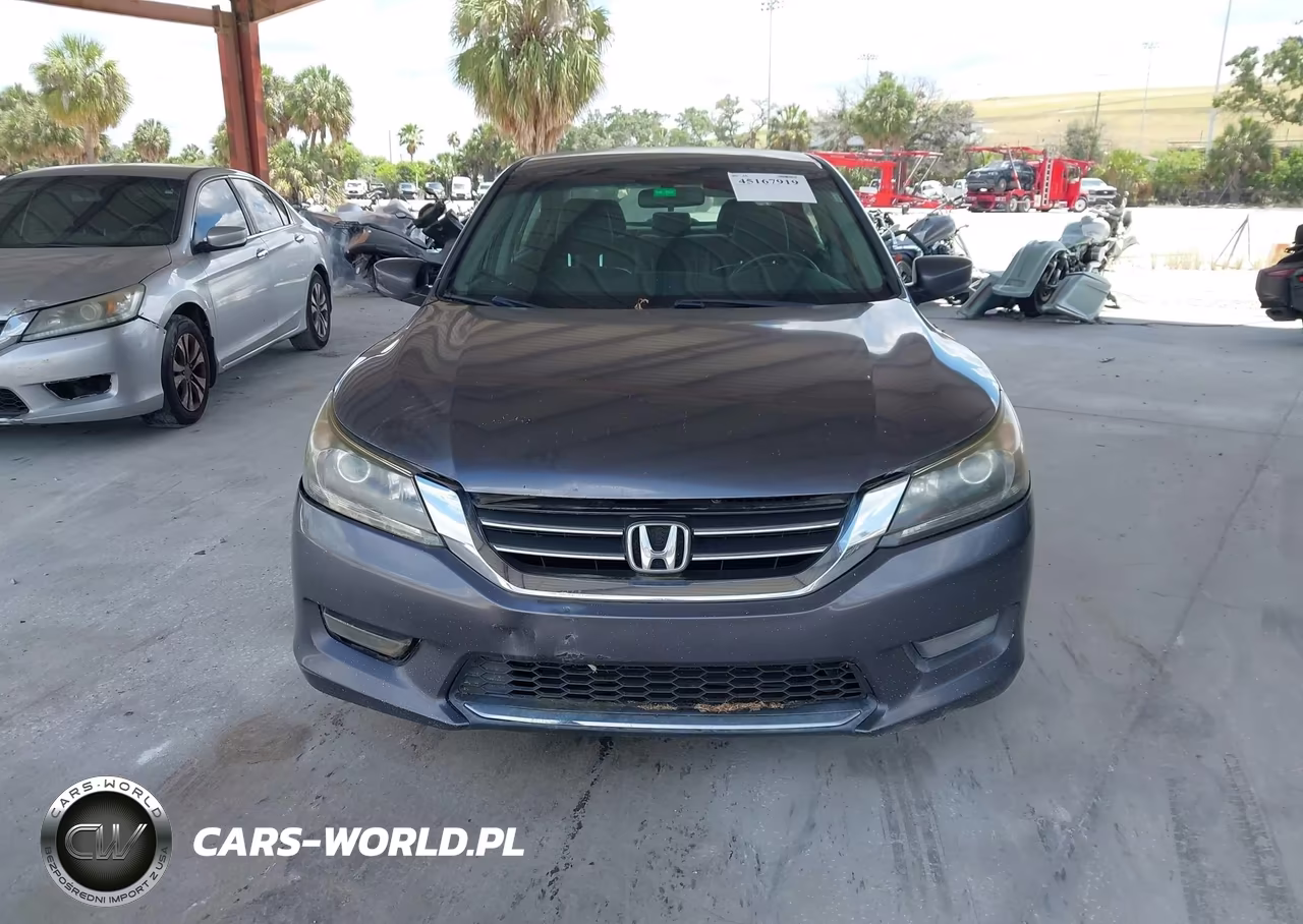 2015 Honda Accord Sport VIN:1HGCR2F54FA107770 - 12