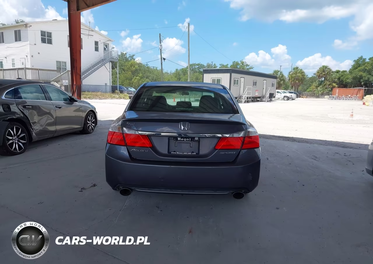 2015 Honda Accord Sport VIN:1HGCR2F54FA107770 - 16