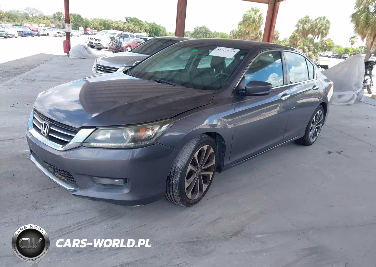 2015 Honda Accord Sport VIN:1HGCR2F54FA107770 - 2