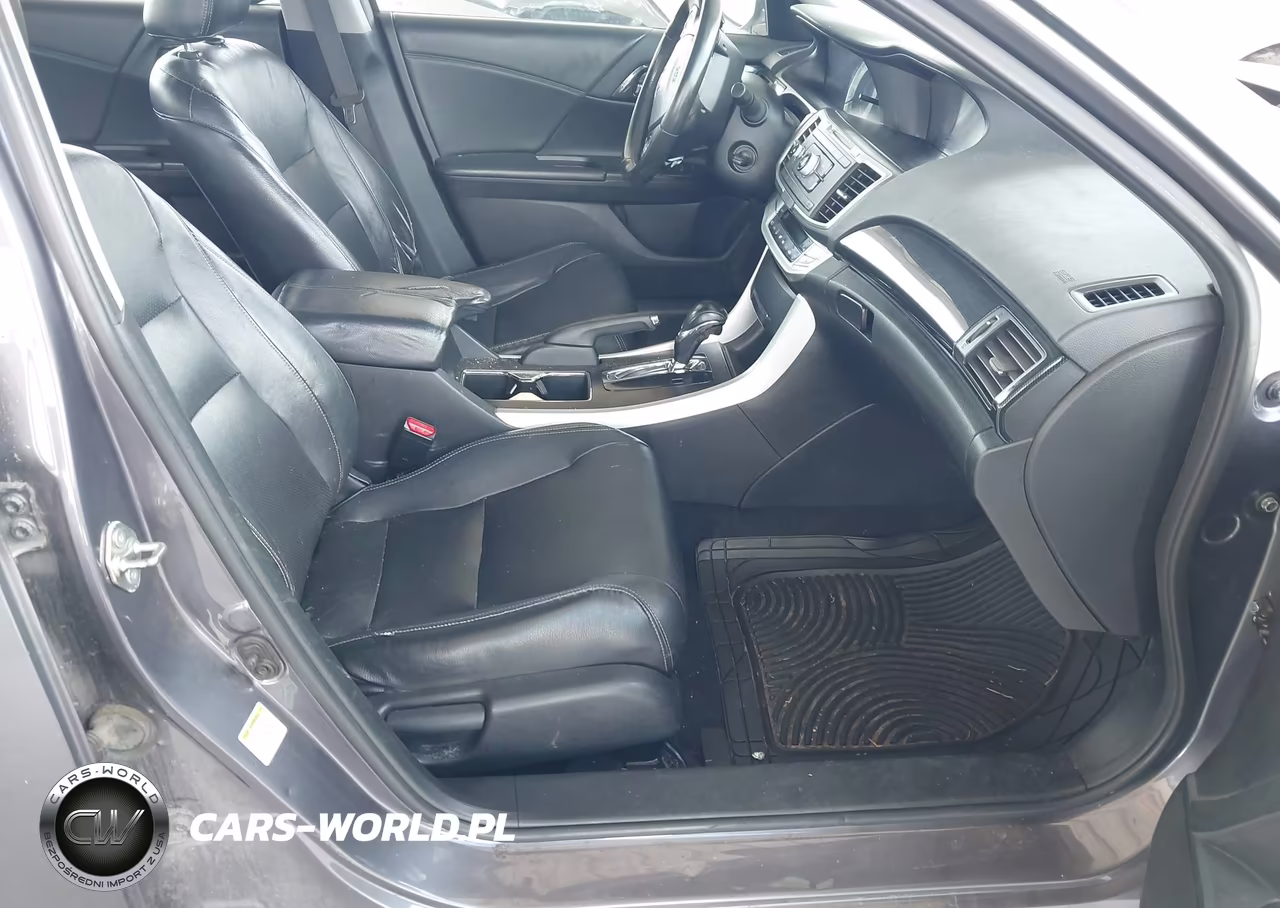 2015 Honda Accord Sport VIN:1HGCR2F54FA107770 - 5