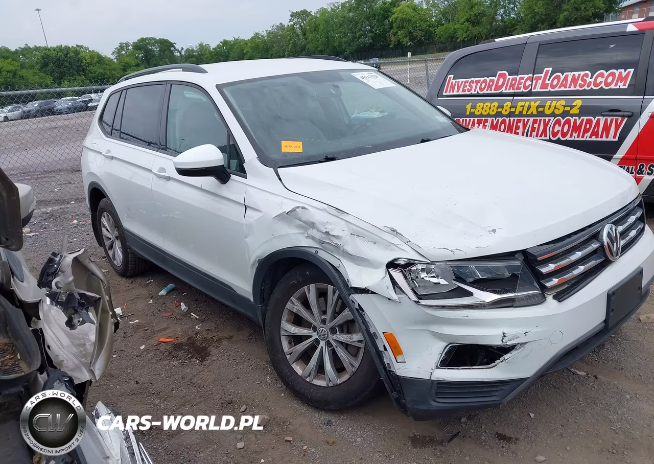 2019 Volkswagen Tiguan 2.0T S