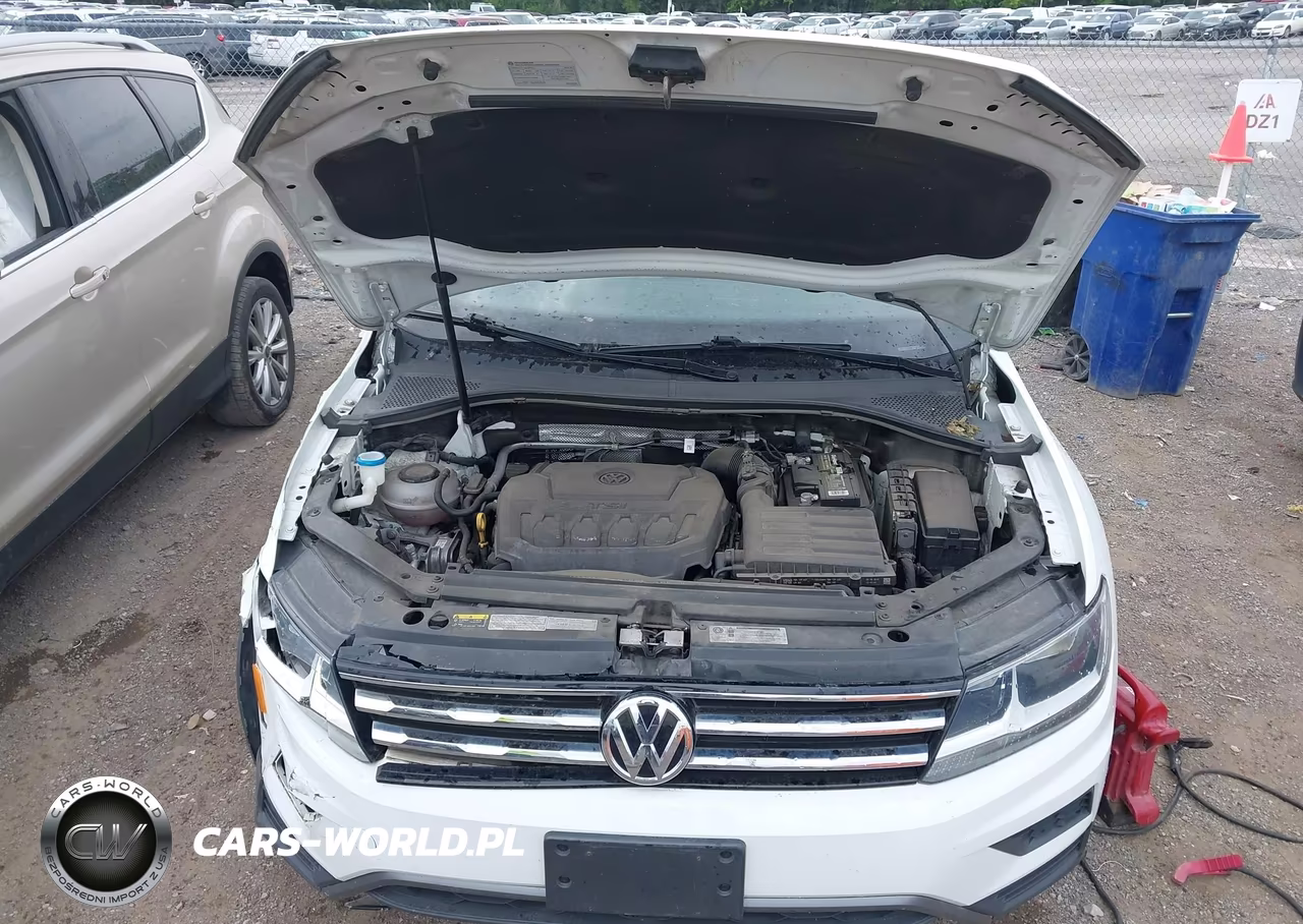 2019 Volkswagen Tiguan 2.0T S VIN:3VV0B7AXXKM199428 - 10