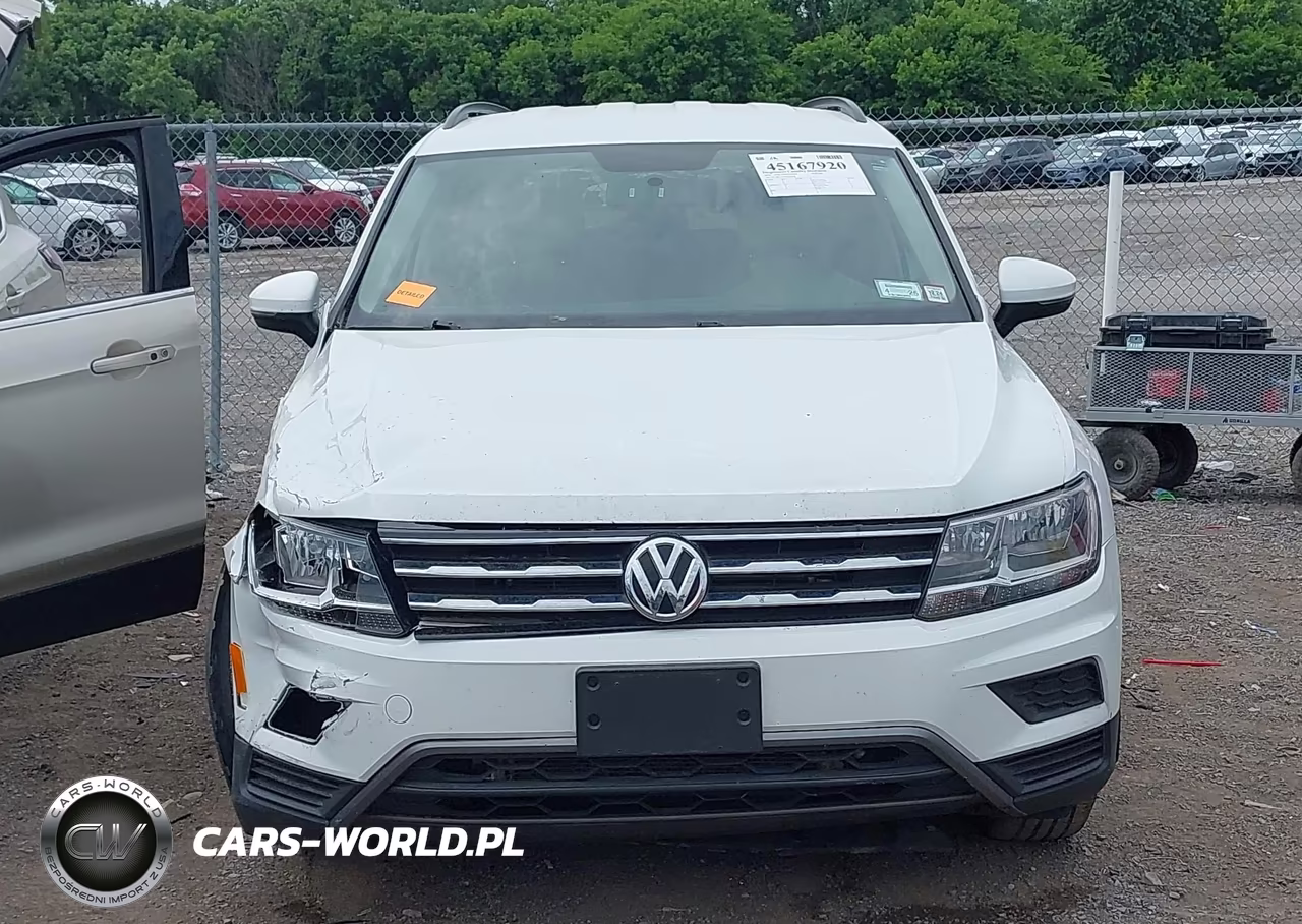 2019 Volkswagen Tiguan 2.0T S VIN:3VV0B7AXXKM199428 - 12