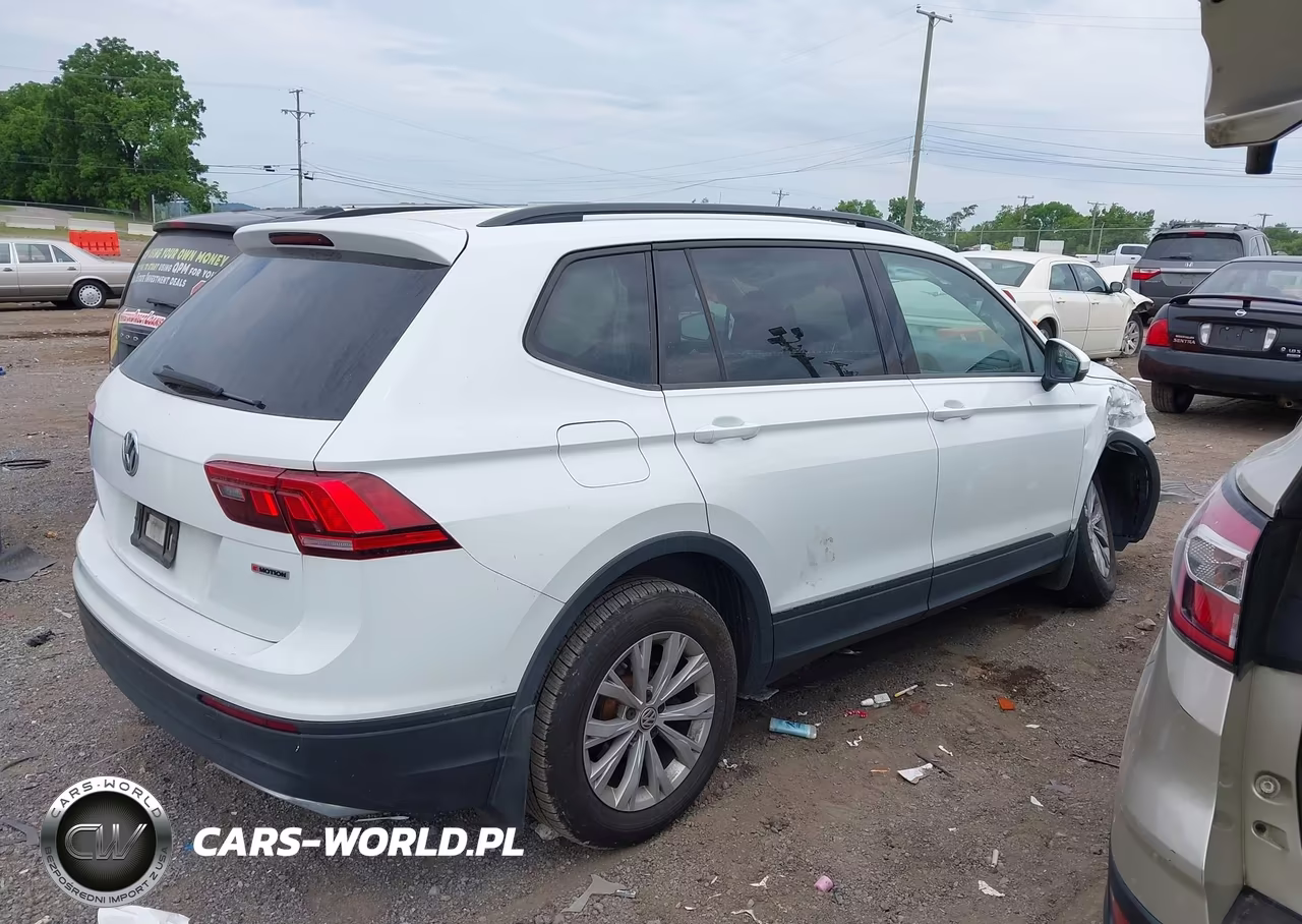 2019 Volkswagen Tiguan 2.0T S VIN:3VV0B7AXXKM199428 - 13