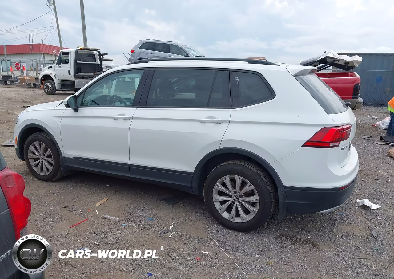 2019 Volkswagen Tiguan 2.0T S VIN:3VV0B7AXXKM199428 - 14