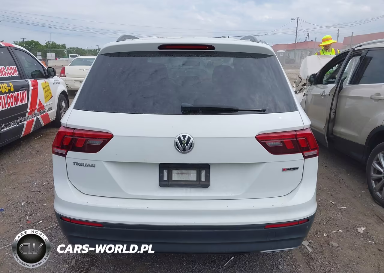 2019 Volkswagen Tiguan 2.0T S VIN:3VV0B7AXXKM199428 - 16