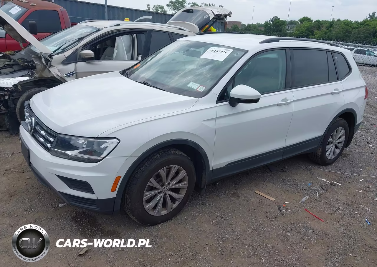 2019 Volkswagen Tiguan 2.0T S VIN:3VV0B7AXXKM199428 - 2