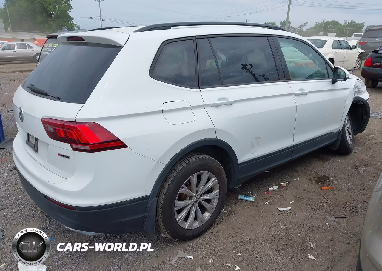 2019 Volkswagen Tiguan 2.0T S VIN:3VV0B7AXXKM199428 - 4