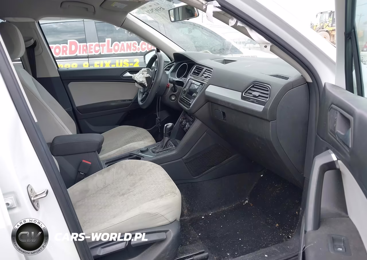 2019 Volkswagen Tiguan 2.0T S VIN:3VV0B7AXXKM199428 - 5