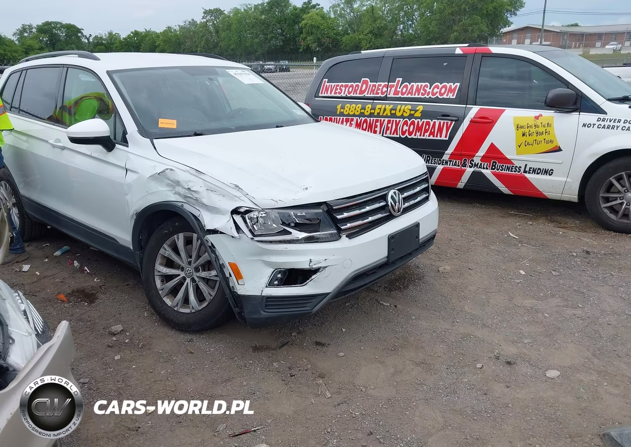 2019 Volkswagen Tiguan 2.0T S VIN:3VV0B7AXXKM199428 - 6