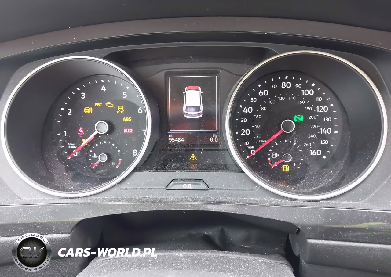 2019 Volkswagen Tiguan 2.0T S VIN:3VV0B7AXXKM199428 - 7